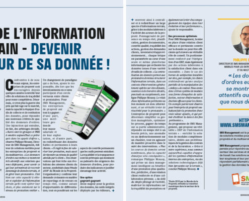 ERP de l'information terrain
