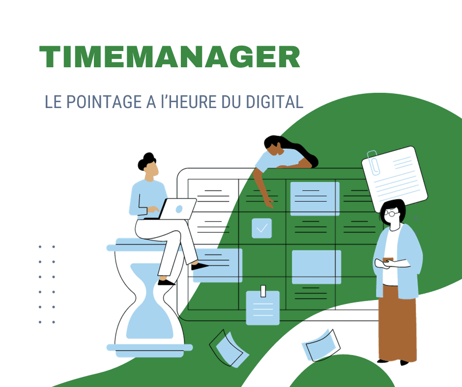 TIMEMANAGER : Des solution de pointage sur-mesure - SMS